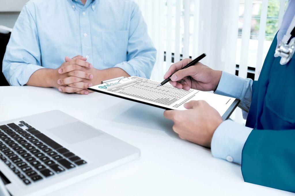 Плановое ежегодное обследование для мужчин (Check-up)